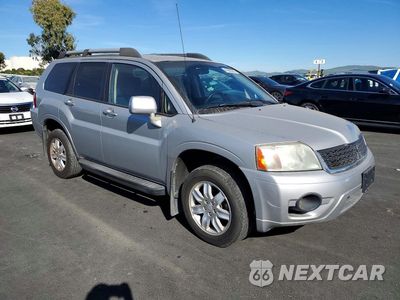 Czwarte zdjęcie samochodu z boku: 2010 MITSUBISHI ENDEAVOR LS VIN:4A4JM2AS8AE007876 - miniatura