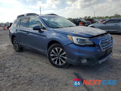 Czwarte zdjęcie samochodu z boku: 2017 SUBARU OUTBACK 3.6R LIMITED VIN:4S4BSENC8H3393738 - miniatura