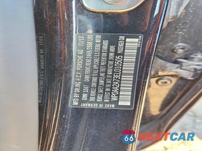 Zdjęcie 12 z 12 samochodu: 2014 PORSCHE PANAMERA 2 VIN:WP0AA2A73EL010505 - miniatura