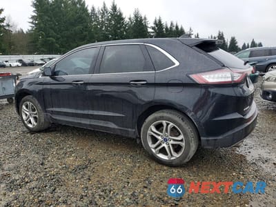 Drugie zdjęcie samochodu z przodu: 2016 FORD EDGE TITANIUM VIN:2FMPK3K94GBB12438 - miniatura