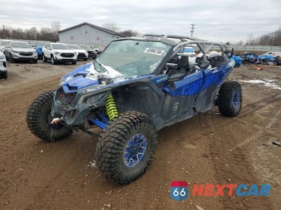 Drugie zdjęcie samochodu z przodu: 2020 CAN-AM MAVERICK X3 UTILITY VEHICLE VIN:3JBVNAV44LK002374 - miniatura