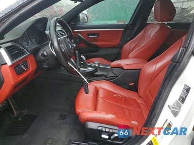 Zdjęcie 7 z 12 samochodu: 2018 BMW 430XI GRAN COUPE VIN:WBA4J3C56JBL03763 - miniatura