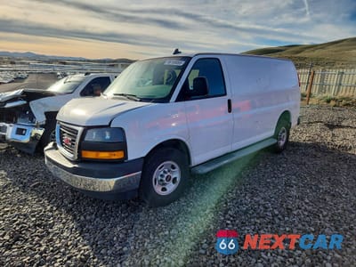 2018 GMC SAVANA 2500 CARGO DELIVERY VAN 1GTW7AFG5J1902025 - główne zdjęcie licytacji z USA - miniatura