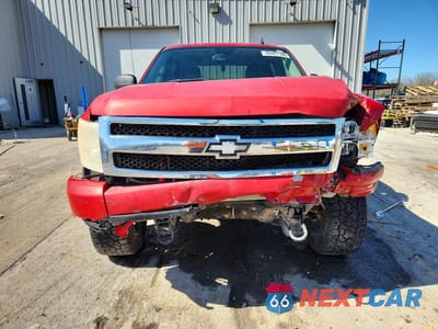 Piąte zdjęcie samochodu w środku: 2007 CHEVROLET SILVERADO K1500 CREW CAB VIN:2GCEK13M771581175 - miniatura