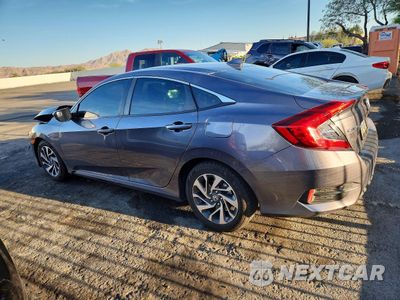 Drugie zdjęcie samochodu z przodu: 2017 HONDA CIVIC EX VIN:19XFC2F74HE027674 - miniatura