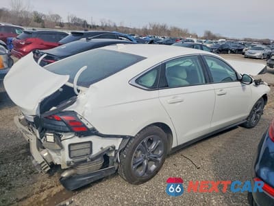 Trzecie zdjęcie samochodu z tyłu: 2023 HONDA ACCORD EX VIN:1HGCY1F37PA028039 - miniatura