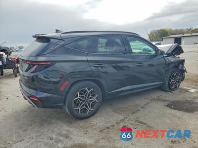 Trzecie zdjęcie samochodu z tyłu: 2024 HYUNDAI TUCSON HYBRID N LINE VIN:KM8JFCD17RU144931 - miniatura