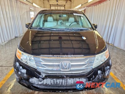 Piąte zdjęcie samochodu w środku: 2013 HONDA ODYSSEY EXL VIN:5FNRL5H61DB057352 - miniatura