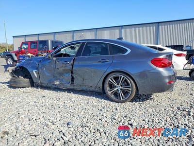 Drugie zdjęcie samochodu z przodu: 2019 BMW 430I GRAN COUPE VIN:WBA4J1C54KBM17928 - miniatura