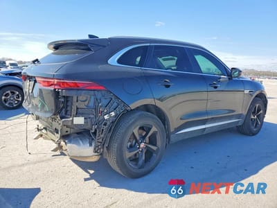 Trzecie zdjęcie samochodu z tyłu: 2023 JAGUAR F-PACE S VIN:SADCJ2EX0PA713601 - miniatura