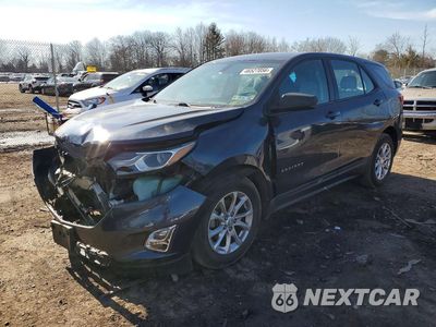 2019 CHEVROLET EQUINOX LS 3GNAXHEV2KS524076 - główne zdjęcie licytacji z USA - miniatura