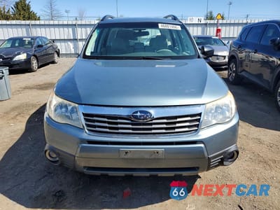 Piąte zdjęcie samochodu w środku: 2010 SUBARU FORESTER XS VIN:JF2SH6BC1AH782051 - miniatura