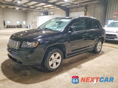 2017 JEEP COMPASS LATITUDE 1C4NJCEB6HD198277 - główne zdjęcie licytacji z USA - miniatura