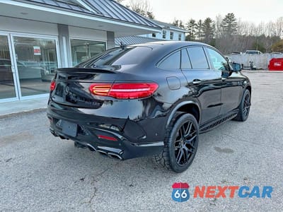 Czwarte zdjęcie samochodu z boku: 2016 MERCEDES-BENZ GLE COUPE 63 AMG-S VIN:4JGED7FB1GA024237 - miniatura