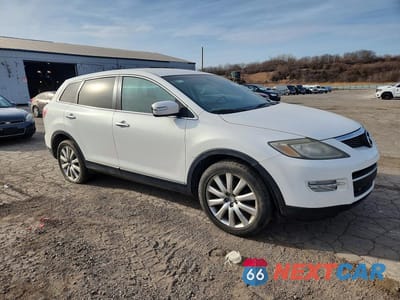 Czwarte zdjęcie samochodu z boku: 2007 MAZDA CX-9 VIN:JM3TB38Y670118770 - miniatura