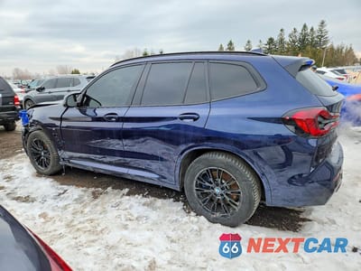 Drugie zdjęcie samochodu z przodu: 2023 BMW X3 M40I VIN:5UX83DP02P9P24381 - miniatura