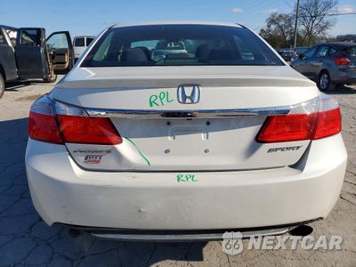 Zdjęcie 6 z 12 samochodu: 2014 HONDA ACCORD SPORT VIN:1HGCR2F57EA278625 - miniatura
