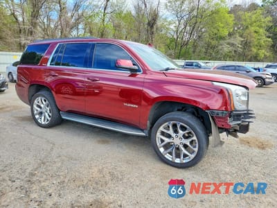 Czwarte zdjęcie samochodu z boku: 2020 GMC YUKON SLE VIN:1GKS2AKC4LR102955 - miniatura