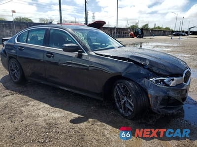 Czwarte zdjęcie samochodu z boku: 2026 BMW 330I VIN:3MW69CW00T8F94427 - miniatura