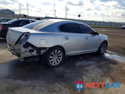 Trzecie zdjęcie samochodu z tyłu: 2014 LINCOLN MKS VIN:1LNHL9EK6EG605448 - miniatura
