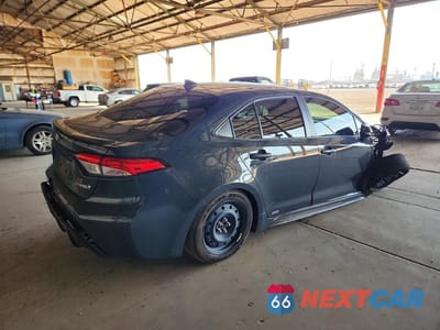 Trzecie zdjęcie samochodu z tyłu: 2024 TOYOTA COROLLA HYBRID SE VIN:JTDBDMHE5R3012645 - miniatura
