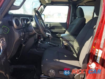Zdjęcie 7 z 13 samochodu: 2021 JEEP WRANGLER UNLIMITED SPORT VIN:1C4HJXDGXMW715712 - miniatura