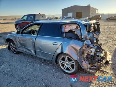 Drugie zdjęcie samochodu z przodu: 2007 AUDI A4 2.0T AVANT QUATTRO VIN:WAUKF78E67A136120 - miniatura