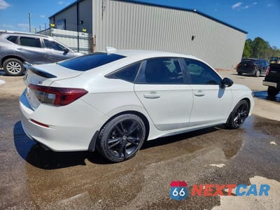Trzecie zdjęcie samochodu z tyłu: 2025 HONDA CIVIC SI VIN:2HGFE1E51SH473587 - miniatura