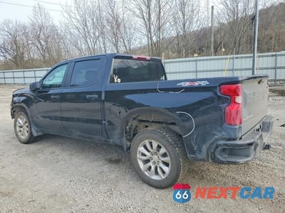 Drugie zdjęcie samochodu z przodu: 2024 CHEVROLET SILVERADO K1500 CUSTOM VIN:1GCPDBEK8RZ259336 - miniatura