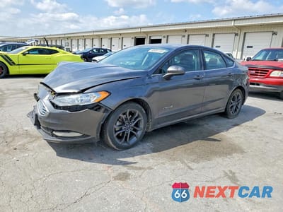 2018 FORD FUSION SE HYBRID 3FA6P0LU3JR248206 - główne zdjęcie licytacji z USA - miniatura