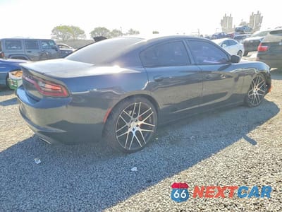 Trzecie zdjęcie samochodu z tyłu: 2016 DODGE CHARGER SE VIN:2C3CDXBGXGH251977 - miniatura