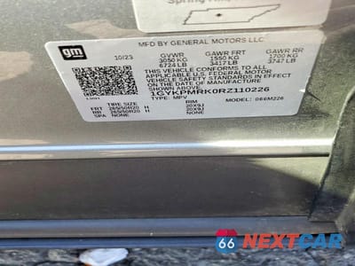 Zdjęcie 13 z 13 samochodu: 2024 CADILLAC LYRIQ TECH VIN:1GYKPMRK0RZ110226 - miniatura