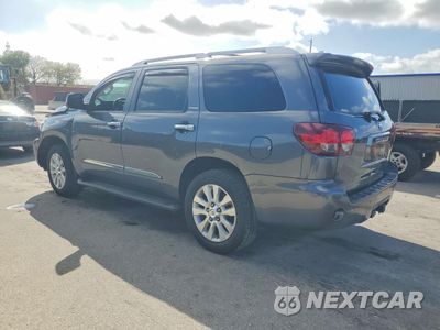 Drugie zdjęcie samochodu z przodu: 2021 TOYOTA SEQUOIA PLATINUM VIN:5TDGY5A14MS075556 - miniatura