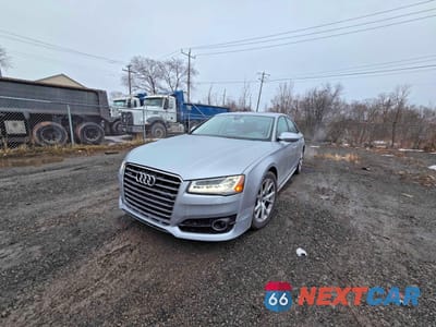 Drugie zdjęcie samochodu z przodu: 2017 AUDI A8 QUATTRO VIN:WAUK3AFD2HN009732 - miniatura