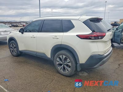 Drugie zdjęcie samochodu z przodu: 2022 NISSAN ROGUE SV VIN:5N1BT3BB7NC675247 - miniatura