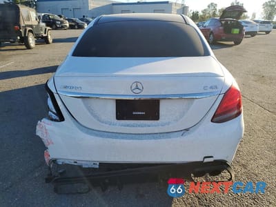 Zdjęcie 6 z 12 samochodu: 2020 MERCEDES-BENZ C 43 AMG VIN:WDDWF6EB5LR552864 - miniatura