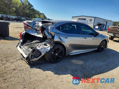 Trzecie zdjęcie samochodu z tyłu: 2026 TOYOTA CAMRY SE VIN:4T1DAACKXTU675266 - miniatura