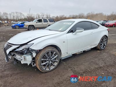 2019 LEXUS RC 350 F SPORT JTHSZ5BC6K5009129 - główne zdjęcie licytacji z USA - miniatura