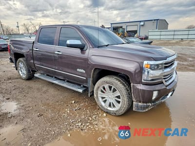 Czwarte zdjęcie samochodu z boku: 2016 CHEVROLET SILVERADO K1500 HIGH COUNTRY VIN:3GCUKTEC7GG237798 - miniatura