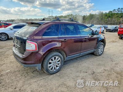 Trzecie zdjęcie samochodu z tyłu: 2010 FORD EDGE LIMITED VIN:2FMDK3KC6ABB58214 - miniatura