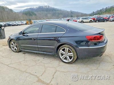 Drugie zdjęcie samochodu z przodu: 2016 VOLKSWAGEN CC BASE VIN:WVWBP7AN4GE505026 - miniatura