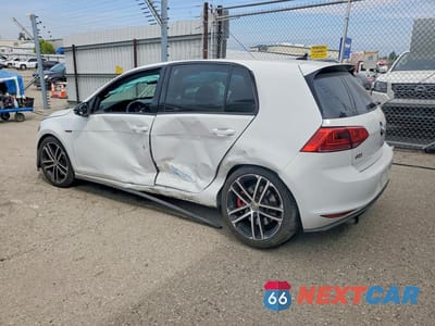 Drugie zdjęcie samochodu z przodu: 2017 VOLKSWAGEN GTI S VIN:3VW447AU2HM045947 - miniatura