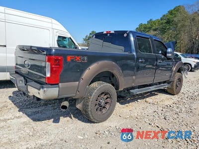Trzecie zdjęcie samochodu z tyłu: 2017 FORD F250 SUPER DUTY VIN:1FT7W2BT0HED98731 - miniatura