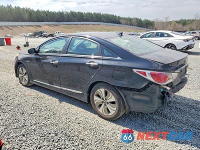 Drugie zdjęcie samochodu z przodu: 2013 HYUNDAI SONATA HYBRID LIMITED VIN:KMHEC4A49DA092551 - miniatura