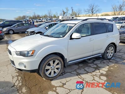 2013 MITSUBISHI OUTLANDER SE JA4JT3AW7DU005222 - główne zdjęcie licytacji z USA - miniatura