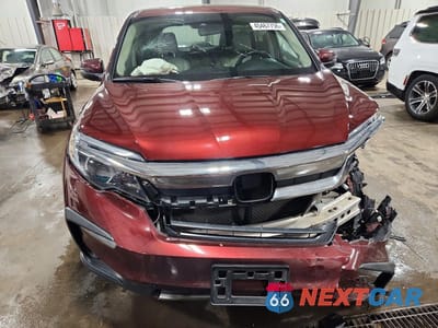 Piąte zdjęcie samochodu w środku: 2019 HONDA PILOT EXL VIN:5FNYF6H5XKB093943 - miniatura