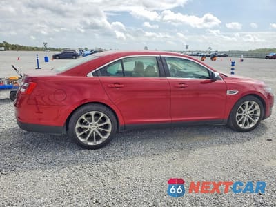 Trzecie zdjęcie samochodu z tyłu: 2018 FORD TAURUS LIMITED VIN:1FAHP2F88JG119369 - miniatura