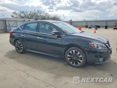 Czwarte zdjęcie samochodu z boku: 2019 NISSAN SENTRA SR VIN:3N1AB7AP7KY307079 - miniatura