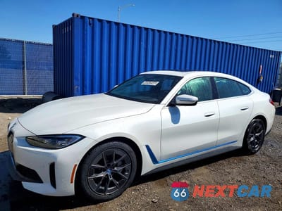 2024 BMW I4 EDRIVE 40 WBY73AW02RFT39354 - główne zdjęcie licytacji z USA - miniatura