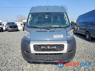 Piąte zdjęcie samochodu w środku: 2020 RAM PROMASTER 3500 DELIVERY VAN VIN:3C6URVJG2LE140893 - miniatura